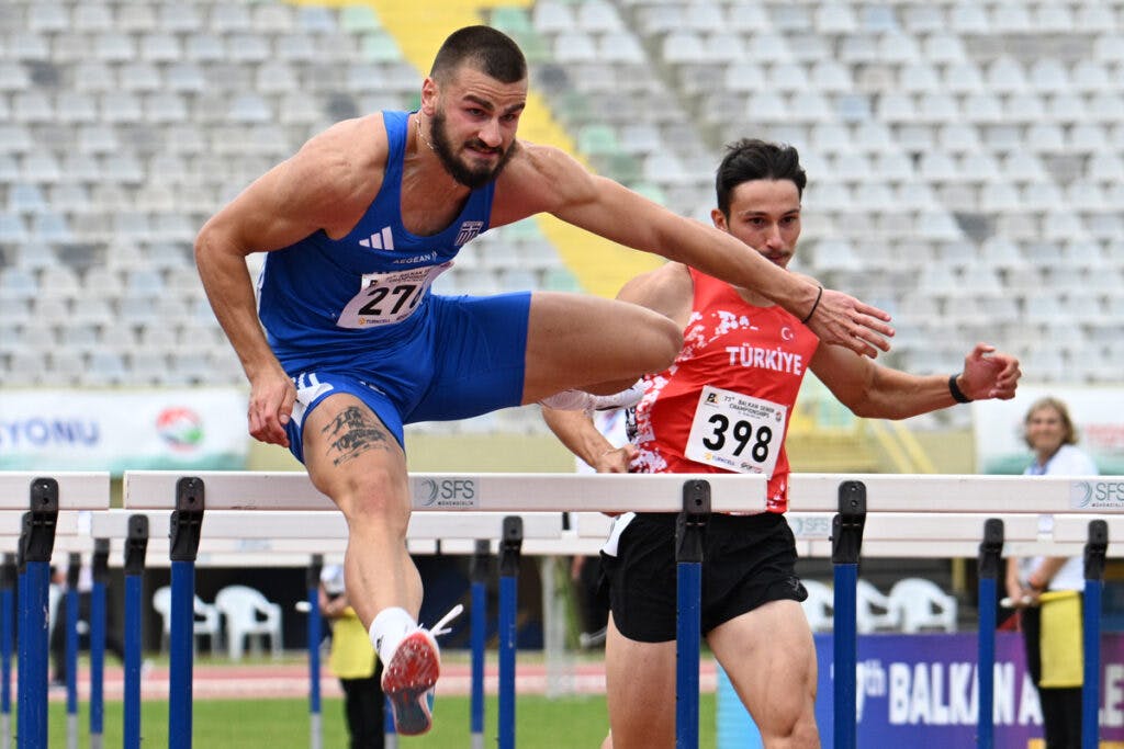 Ατομικό ρεκόρ από τον Ρούμτσιο στα 110 μ. εμπ. με την 7η επίδοση όλων των εποχών!