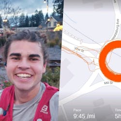 Άνδρας στην Καλιφόρνια έτρεξε υπερμαραθώνιο σε roundabout!