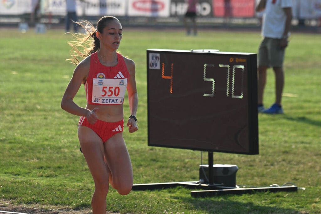 Χαλκίδα – Distance Gala: Ρεκόρ και όριο για Ρούσσου, νικητής και πάλι ο Λαγός στα 800 μέτρα
