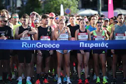 Αυλαία στη σειρά Run Greece με εξαιρετικές επιδόσεις στον αγώνα του Πειραιά