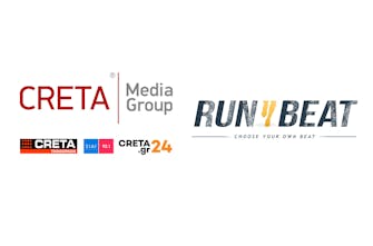 Ισχύς εν τη ενώσει: Eμπορική συνεργασία του RUNBEAT με τον όμιλο ενημέρωσης CRETA