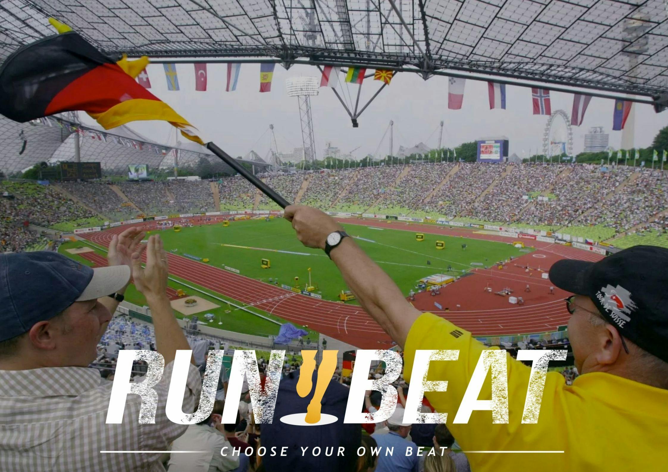 Το Runbeat στο ευρωπαϊκό πρωτάθλημα στίβου!