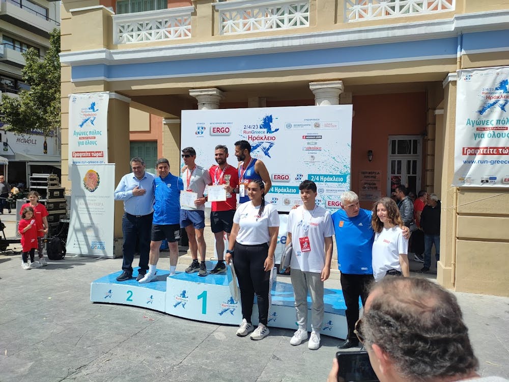 Run Greece Ηράκλειο: Μαστοράκης και Δουβρου τις πρωτιές στα 5 χιλιόμετρα! (Pics) runbeat.gr