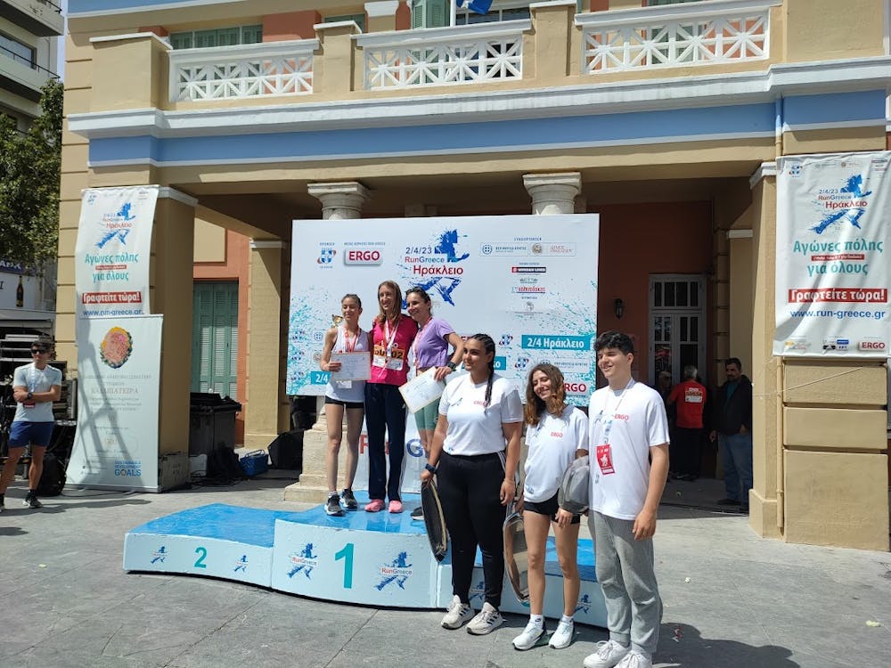 Run Greece Ηράκλειο: Μαστοράκης και Δουβρου τις πρωτιές στα 5 χιλιόμετρα! (Pics) runbeat.gr