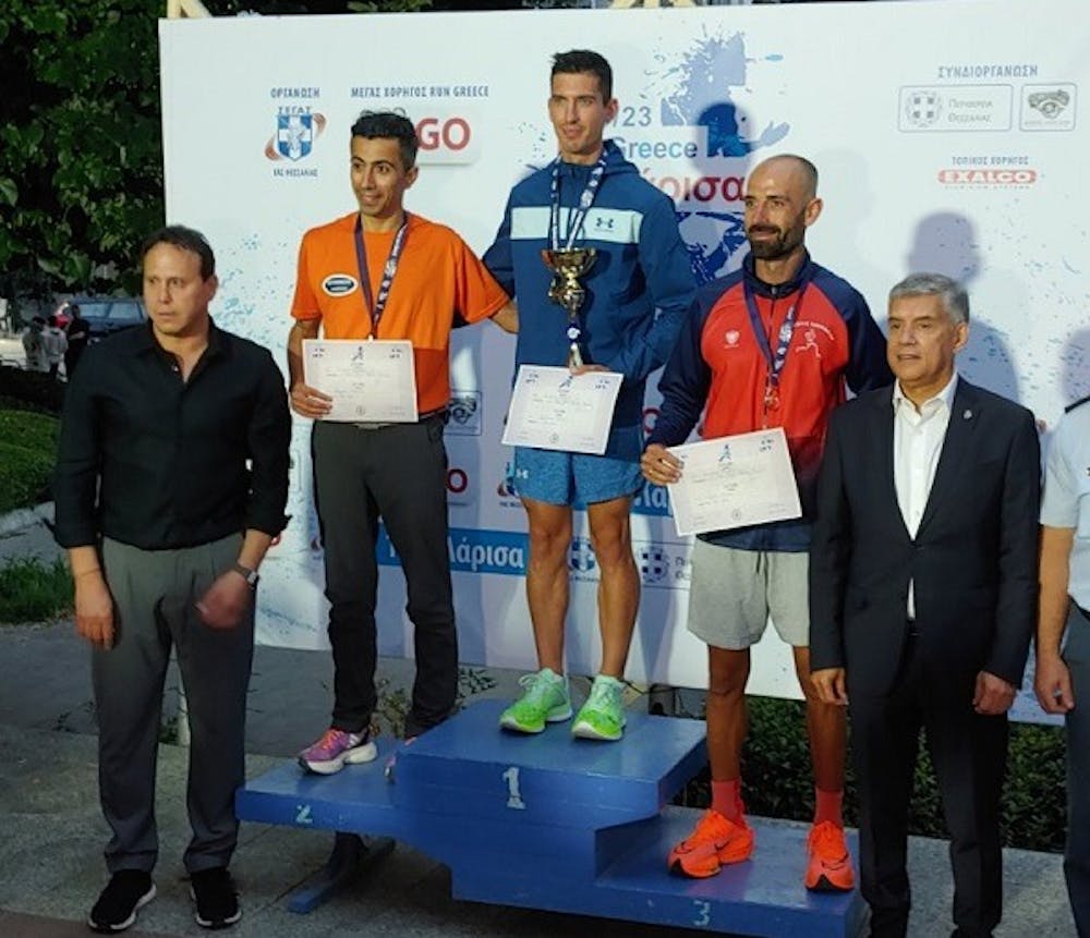 Ηλίας και Πέτρου ξεχώρισαν στο πρώτο νυχτερινό Run Greece στη Λάρισα! runbeat.gr