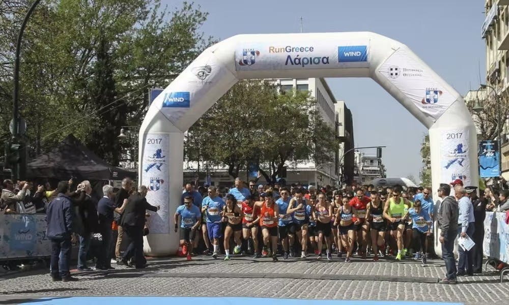 Στη Λάρισα παράλληλα με το Run Greece το Πανελλήνιο Πρωτάθλημα Δρόμου 10 χλμ. στις 2/8