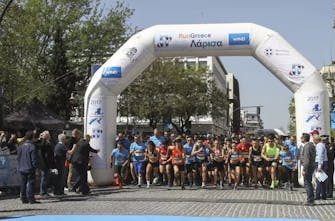 Στη Λάρισα παράλληλα με το Run Greece το Πανελλήνιο Πρωτάθλημα Δρόμου 10 χλμ. στις 2/8