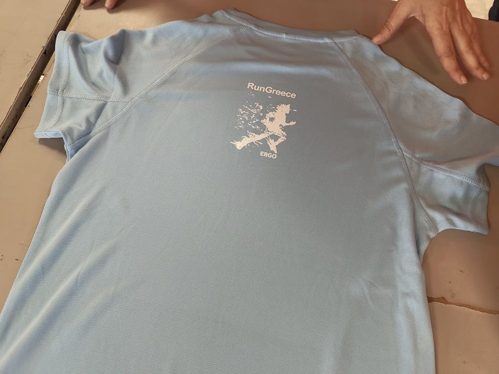 Run Greece 2025: Αυτό είναι μπλουζάκι της διοργάνωσης (Pics) runbeat.gr
