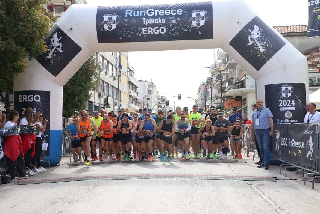 Τα Τρίκαλα «αγκάλιασαν» το Run Greece: Ξεχώρισαν Παπαγιάννης και Μπάκου