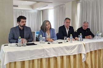 Εποικοδομητικές συναντήσεις για την πρόεδρο του ΣΕΓΑΣ στο νησί της Χίου