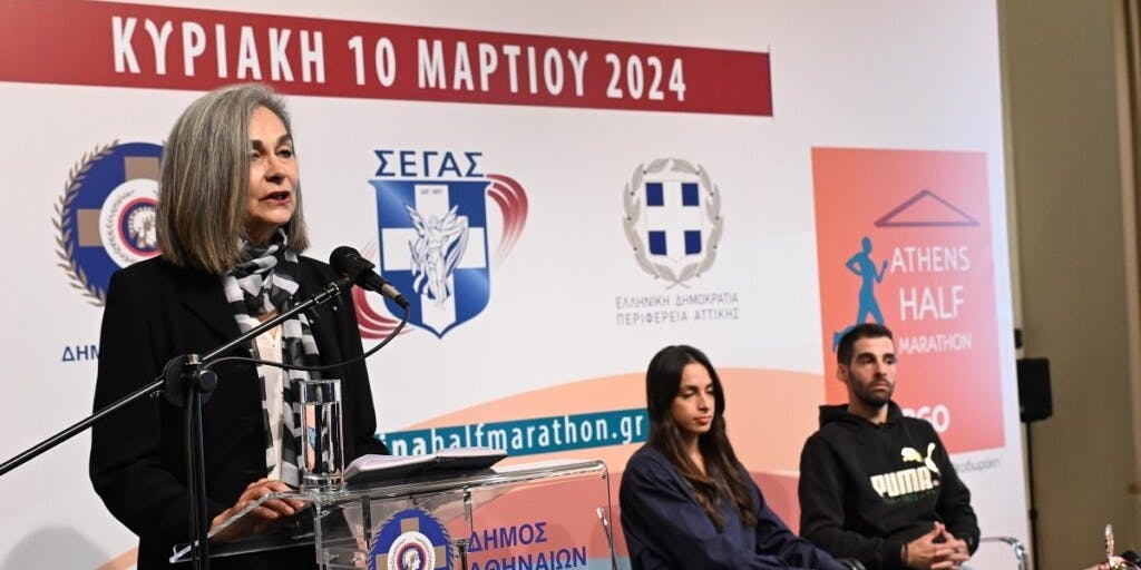 Σακοράφα: «Ο 12ος Ημιμαραθώνιος της Αθήνας είναι αφιερωμένος στον μεγάλο μουσικοσυνθέτη μας Μίκη Θεοδωράκη»