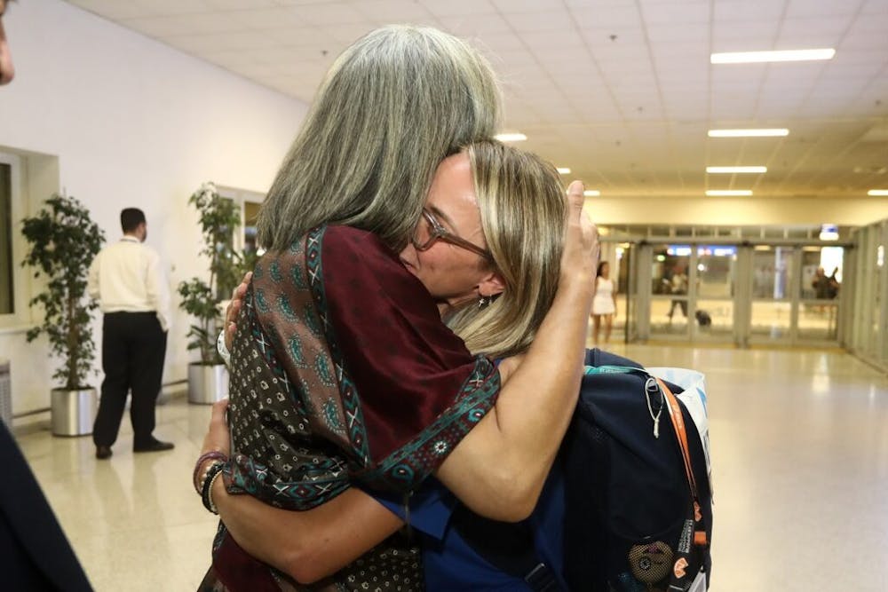 Επέστρεψαν στην Ελλάδα με τα μετάλλια Τεντόγλου και Ντρισμπιώτη! runbeat.gr