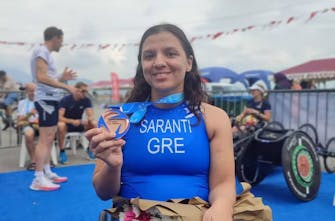Καταγγέλλει την αποκλεισμό της από τον Μαραθώνιο της Αθήνας η αθλήτρια παρατριάθλου Κατερίνα Σαράντη