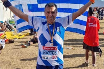 Comrades Marathon: Δύο Έλληνες έτρεξαν και τερμάτισαν στον δύσκολο αγώνα 86χλμ στη Νότια Αφρική!