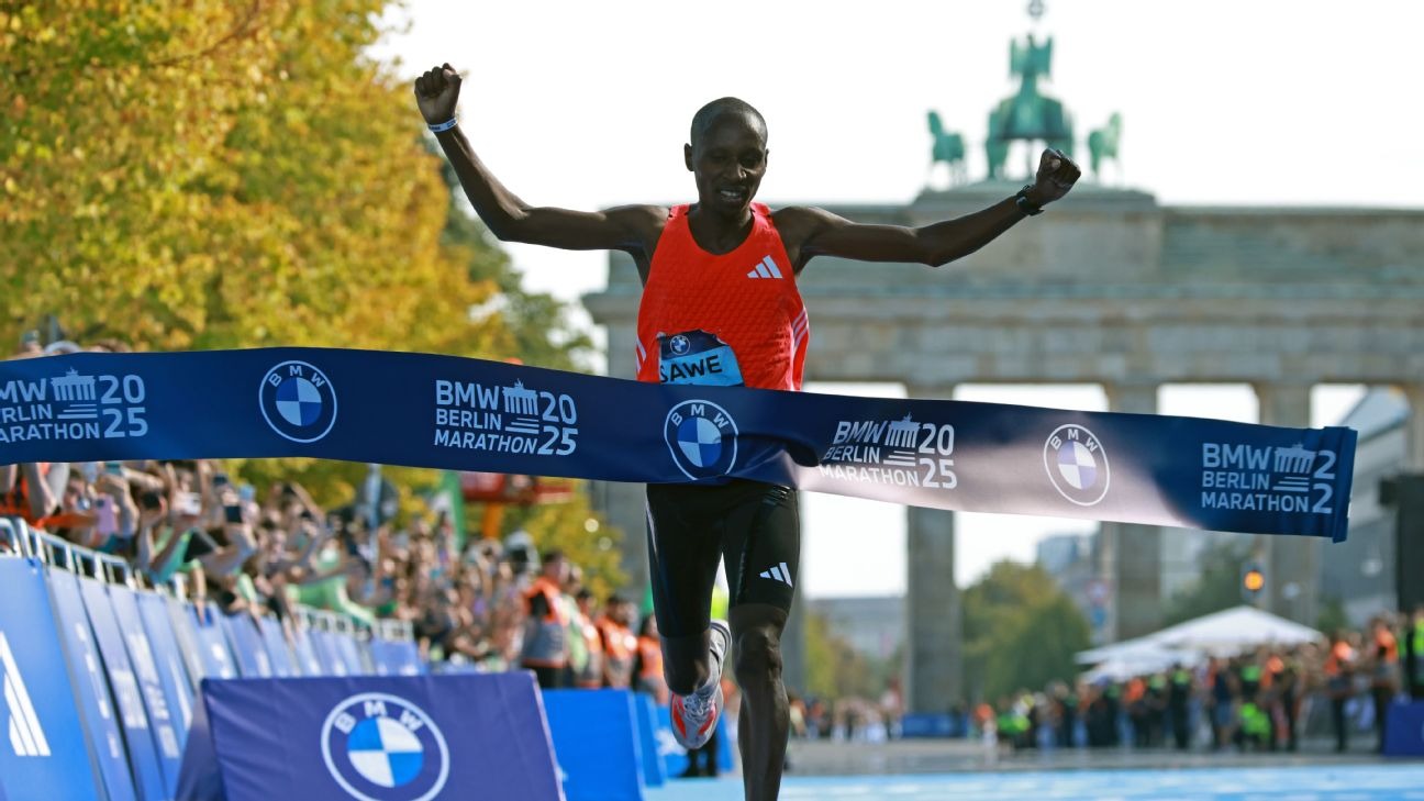 Μαραθώνιος Βερολίνου 2025: Πρωτιές για Sawe και Wanjiru με δυνατές επιδόσεις