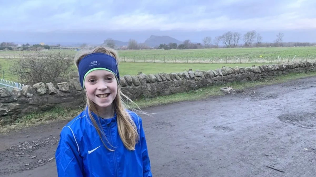 11χρονη θέλει να τρέχει κάθε μέρα για τα επόμενα 51 χρόνια για να σπάσει παγκόσμιο ρεκόρ!