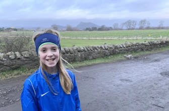 11χρονη θέλει να τρέχει κάθε μέρα για τα επόμενα 51 χρόνια για να σπάσει παγκόσμιο ρεκόρ!