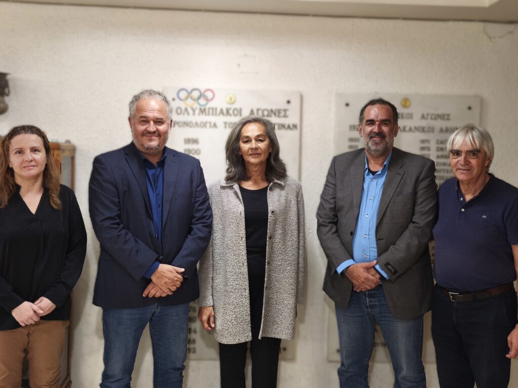 Συναντήθηκε με την εκπροσώπους της Ελληνικής Ομοσπονδίας Αθλητισμού Κωφών η πρόεδρος του ΣΕΓΑΣ Σοφία Σακοράφα