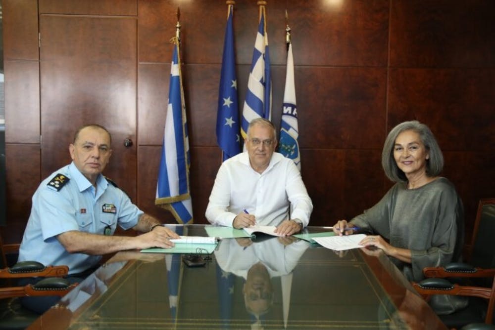 ΣΕΓΑΣ: Νέα διευρυμένη συνεργασία με την Ελληνική Αστυνομία