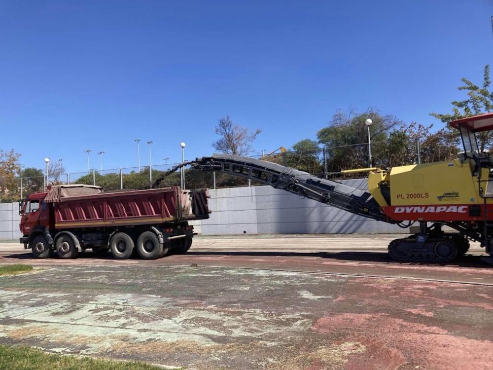 Τα πιθανά χρώματα του ταρτάν στο νέο ΟΑΚΑ (Pic) runbeat.gr