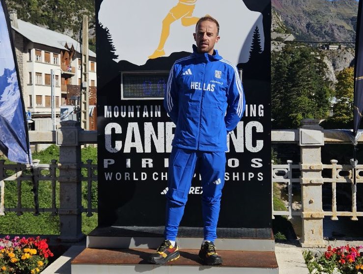 Με την εμφάνιση του Σελέτη ολοκληρώθηκε η ελληνική παρουσία στο Παγκόσμιο Πρωτάθλημα Ορεινού Τρεξίματος