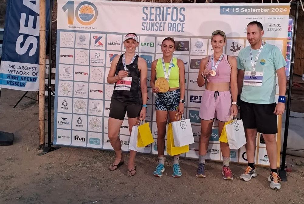 Το Serifos Sunset Race 2024 με άρωμα γυναίκας