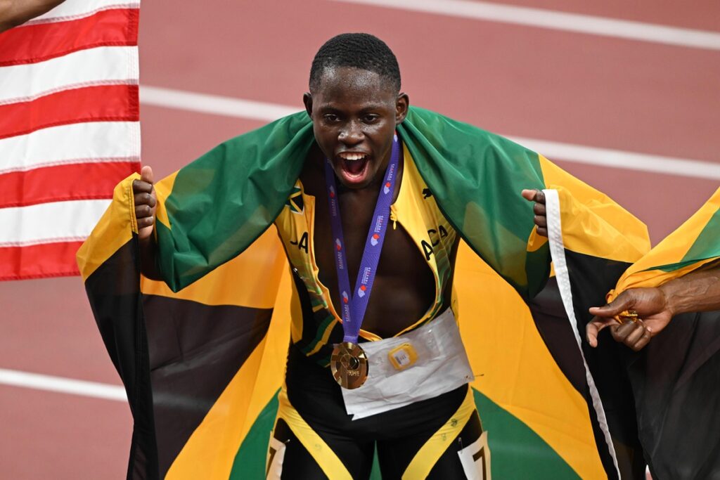 Τόκιο 2025: «Χρυσός» στα 100μ. ο Σέβιλ – Εντυπωσιακή Τζέφερσον-Γούντεν στις γυναίκες