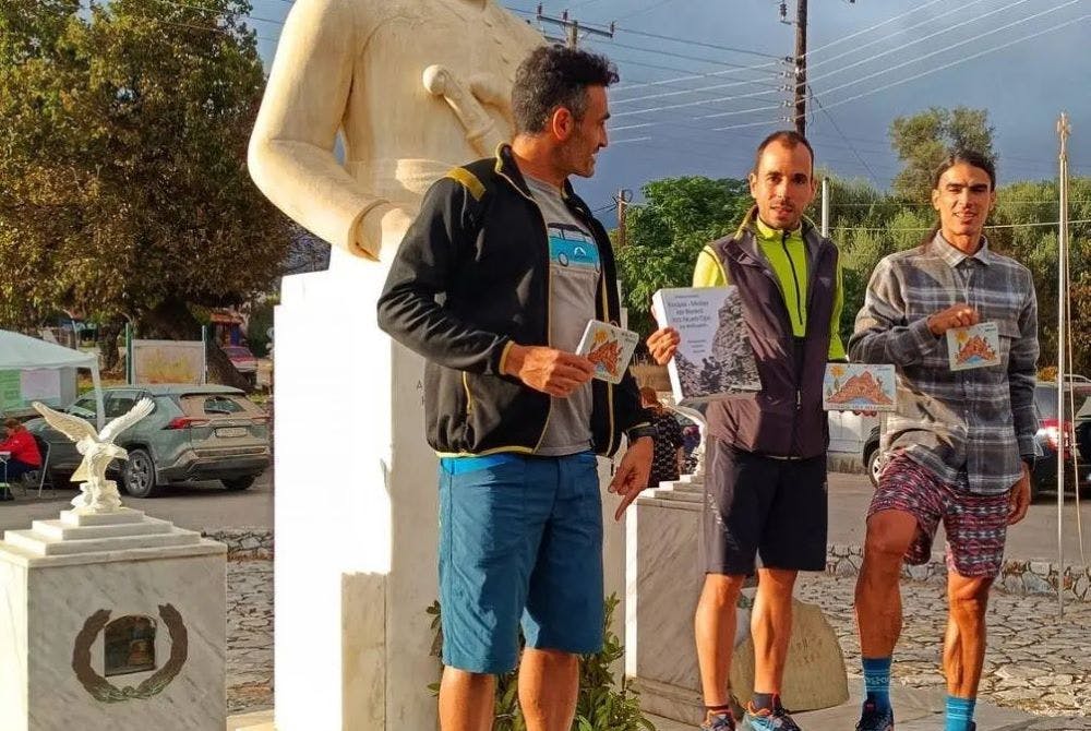 Sfakia Sky Marathon: Μεγάλος πρωταγωνιστής ο Δημήτρης Ελευθερίου