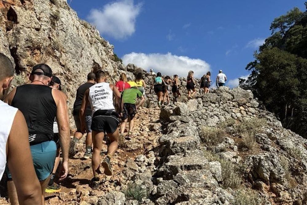 Το μεταγωνιστικό δελτίο του 4ου Sfakia Sky Marathon και του 10ου Sfakia Vertical Run