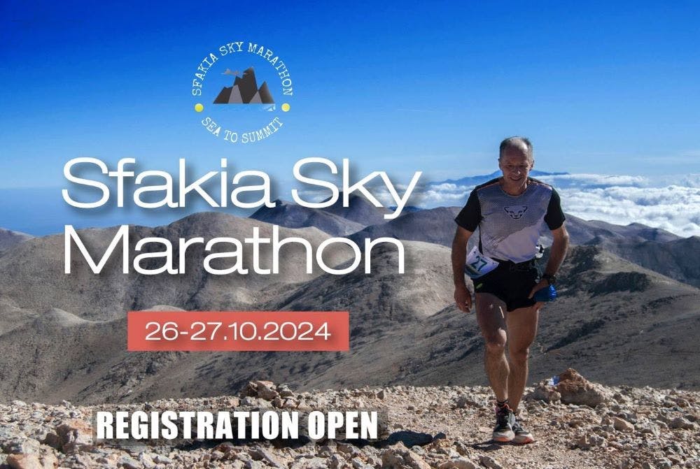 Άνοιξαν οι εγγραφές για το Sfakia Sky Marathon