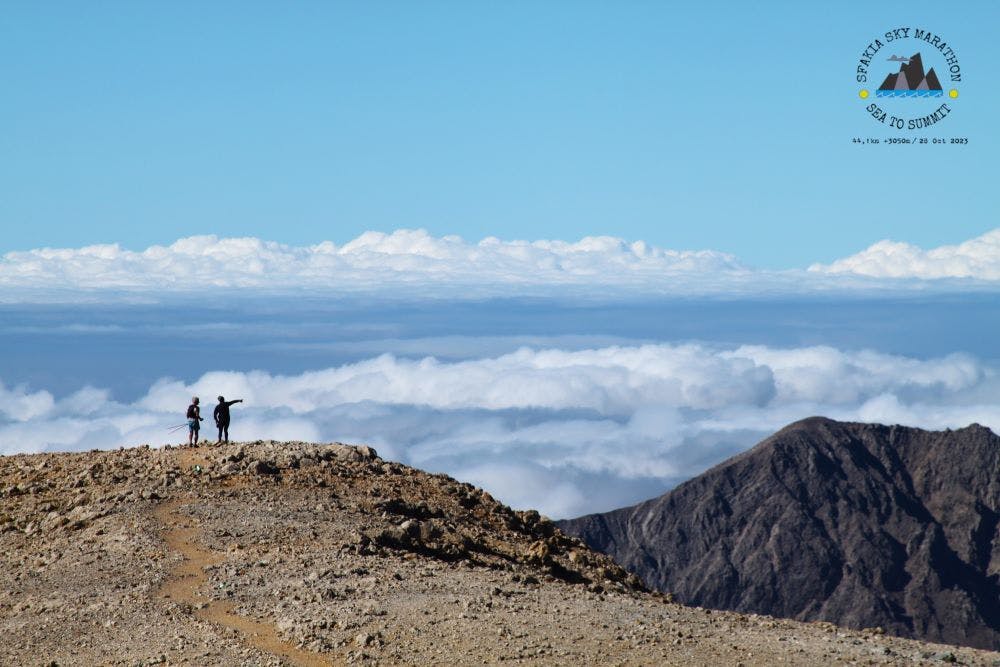 Το πρόγραμμα του Sfakia Sky Marathon