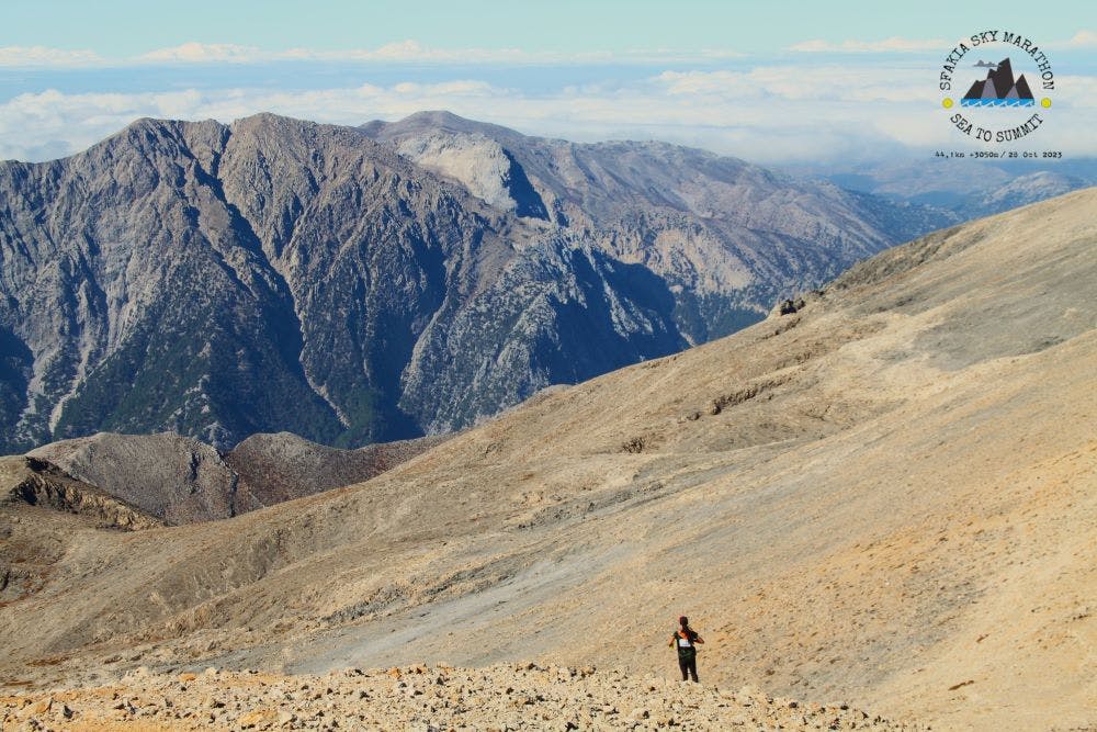 Εκκίνηση στο Sfakia Sky Marathon-Live η εξέλιξη