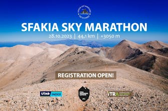 Ξεκίνησαν οι εγγραφές του Sfakia Sky Marathon!