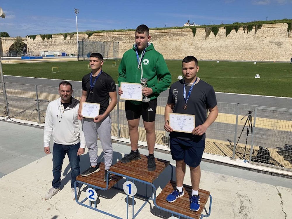 Με σημαντικές επιδόσεις και όρια για τις μεγάλες διοργανώσεις πραγματοποιήθηκε το Χειμερινό Κύπελλο Ρίψεων στο Ηράκλειο – Όλα αποτελέσματα runbeat.gr