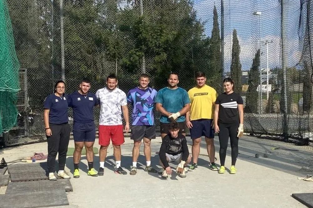 Αρκετοί Έλληνες αθλητές και αθλήτριες για προετοιμασία στην Κύπρο