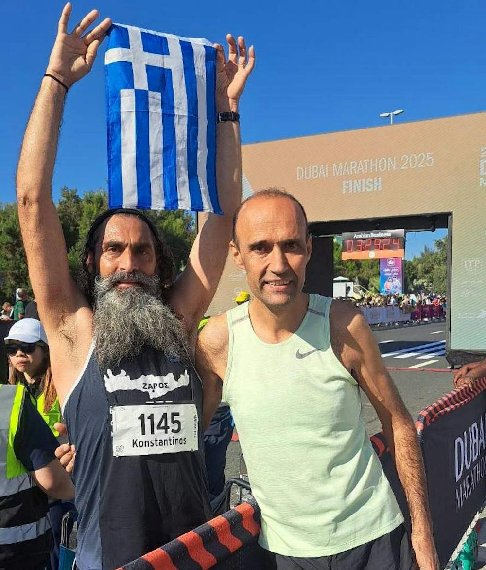 Μαραθώνιος Ντουμπάι: Μία ανάσα από το πανελλήνιο ρεκόρ Μ50 ο Μανώλης Σηφάκης – Τι έκαναν οι Έλληνες runbeat.gr