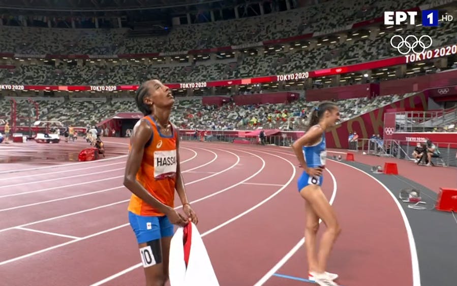 Εντυπωσιακή η Hassan στα 5.000μ., χρυσή ολυμπιονίκης και ένα βήμα πιο κοντά στον... άθλο!