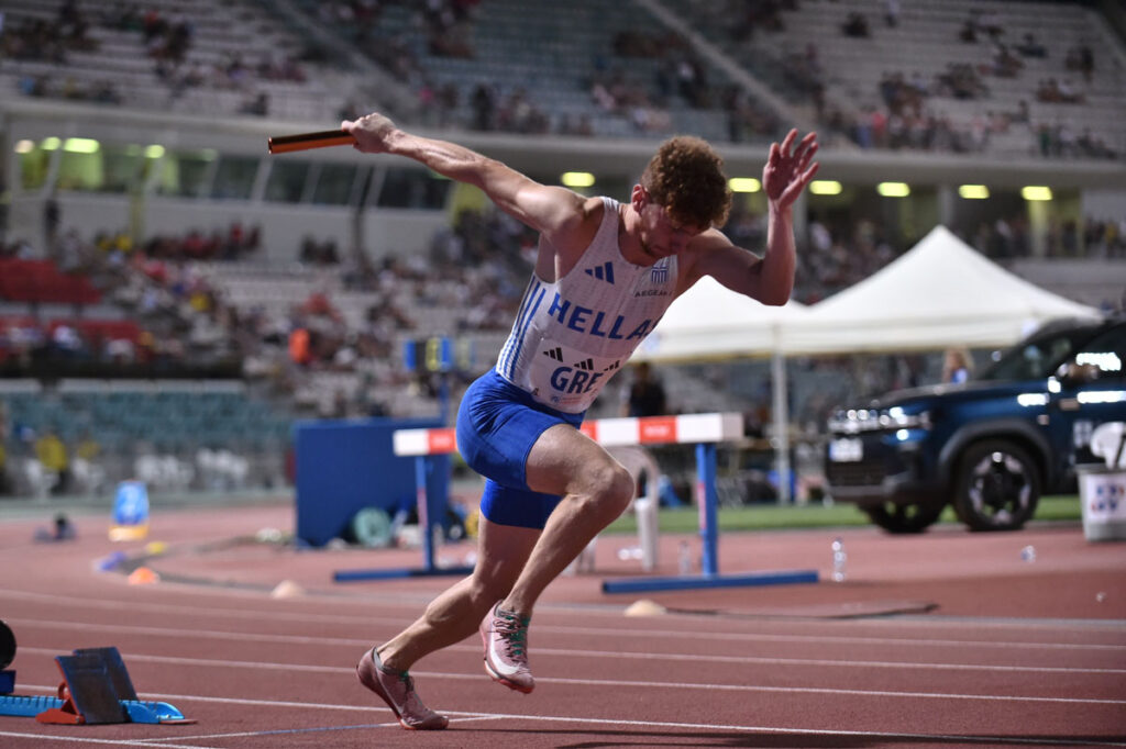 Ιδανικό ξεκίνημα στο 2026 για τον Γιάννη Σιμόνι στα 400 μέτρα