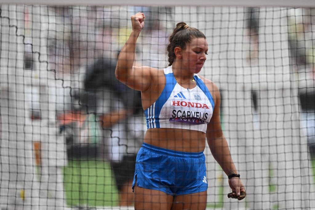 Τόκιο 2025: Εκτός τελικού με 70άρα βολή η Σταματία Σκαρβέλη