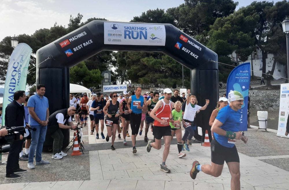 «Πολυεθνικό» και φέτος το 12ο Skiathos Trail Run