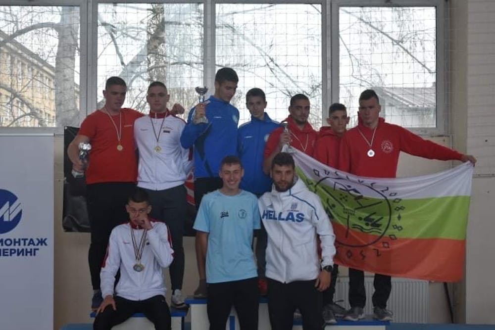 Μοντέρνο Πένταθλο: Τέσσερα μετάλλια για την Εθνική στο ΟΡΕΝ της Βουλγαρίας (Pics) runbeat.gr