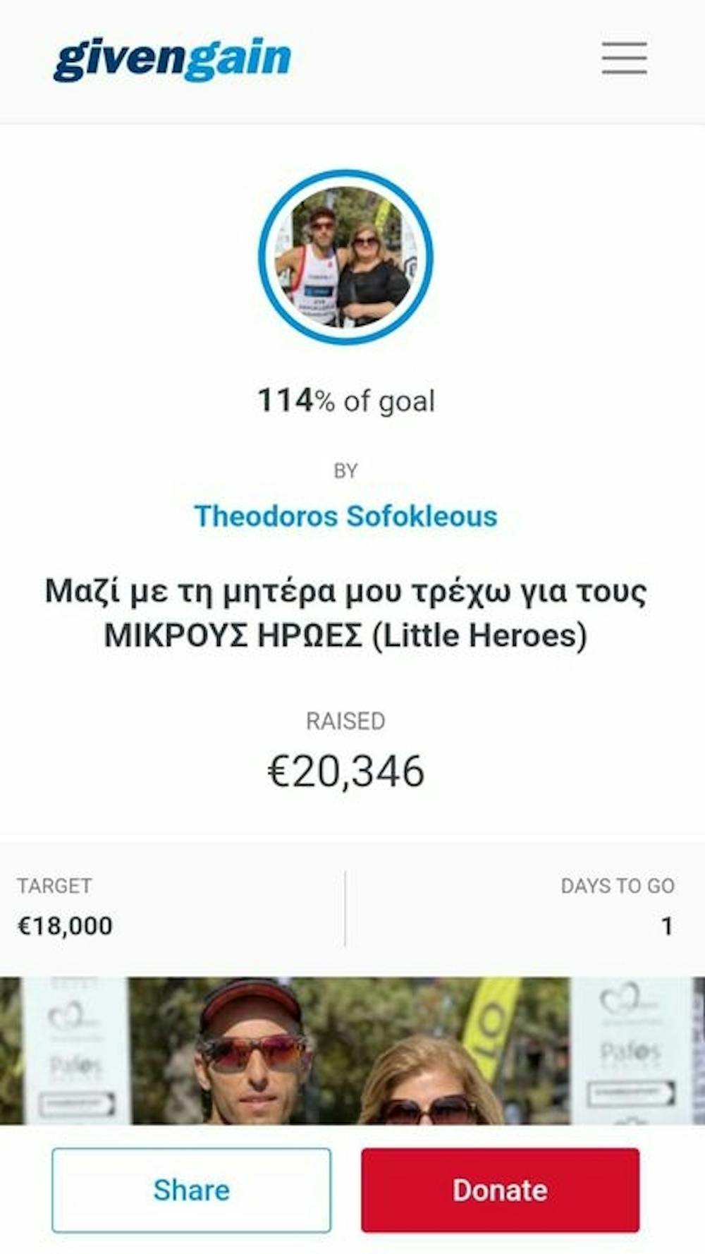 Σπάρταθλον: Ο Θεόδωρος Σοφοκλέους έτρεξε στη μνήμη της μητέρας του συγκεντρώνοντας χρήματα για τα παιδιά με καρκίνο! runbeat.gr 