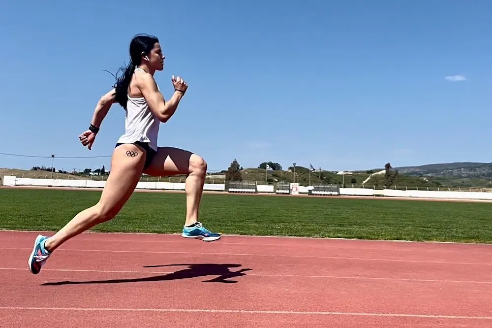 Ρ. Σπανουδάκη: «Είμαι αρκετά αισιόδοξη – Θέλω μία καλή παρουσία στο Ευρωπαϊκό της Κωνσταντινούπολης» runbeat.gr