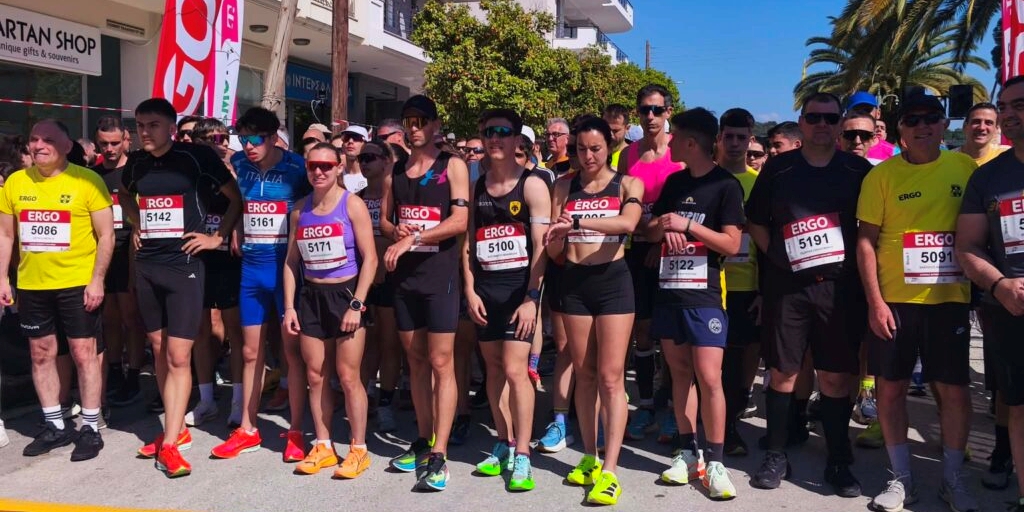 Με ρεκόρ διαδρομής το Run Greece της Σπάρτης