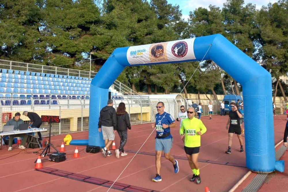 Spata Run: Ξεχώρισαν Γεωργόπουλος και Αλεβίζος στην διοργάνωση που έγινε με πολλές συμμετοχές!