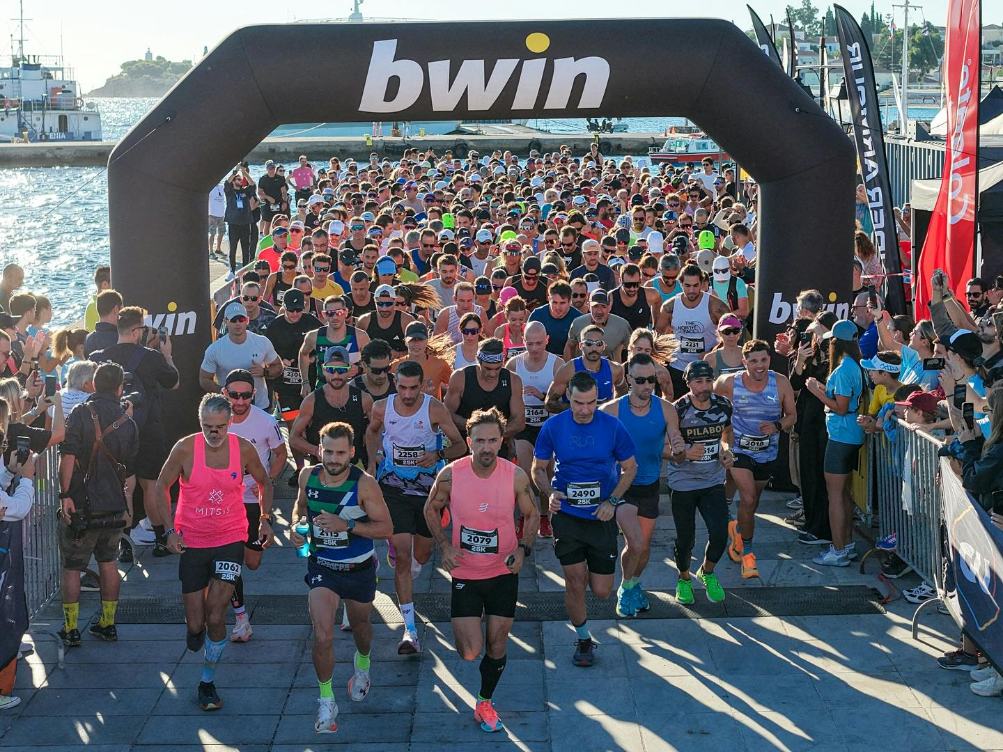 Spetses Mini Marathon 2025: Όλα τα αποτελέσματα της διοργάνωσης