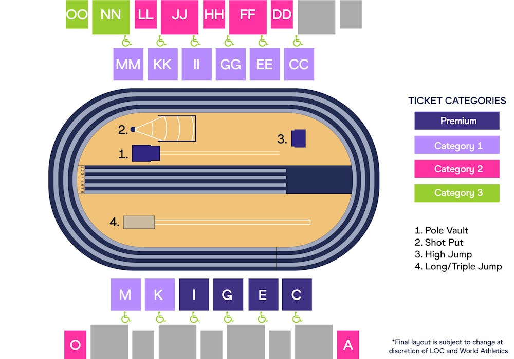 Γλασκώβη 2024: Ξεκίνησε η διάθεση των εισιτηρίων για το παγκόσμιο πρωτάθλημα κλειστού runbeat.gr