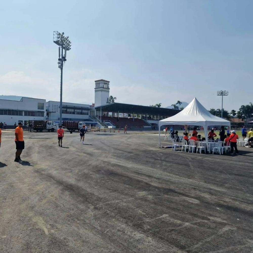 Μετ’ εμποδίων η προετοιμασία των Ελλήνων αθλητών στο Κάλι (Pics) runbeat.gr