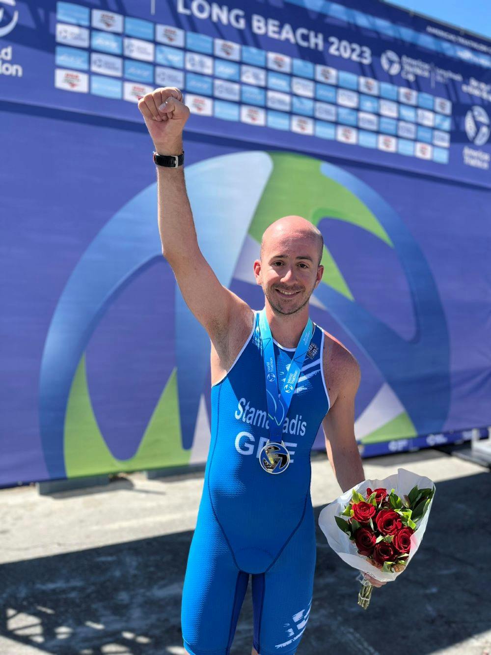 Παγκόσμιο Κύπελλο Παρατριάθλου: Ασημένιο μετάλλιο ο Σταματιάδης, 4οι Λιγνός-Σουβατζόγλου runbeat.gr