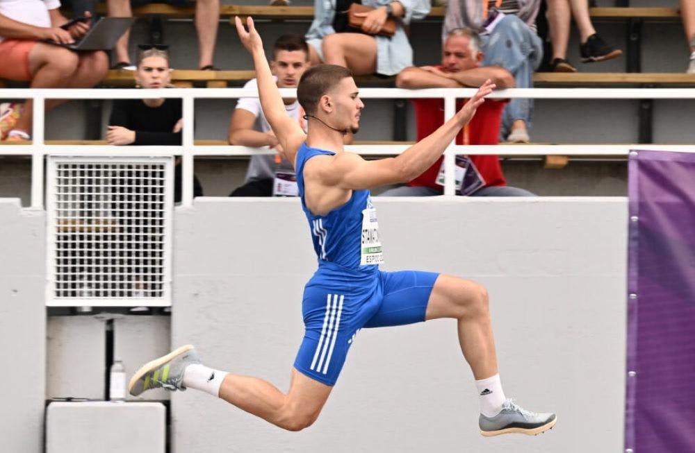 Tsatoumas Street Long Jump: Αστέρια του μήκους στην Καλαμάτα